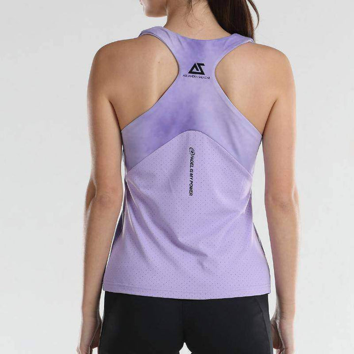 Bullpadel Alejandra Salazar Eneal Mauve T-shirt