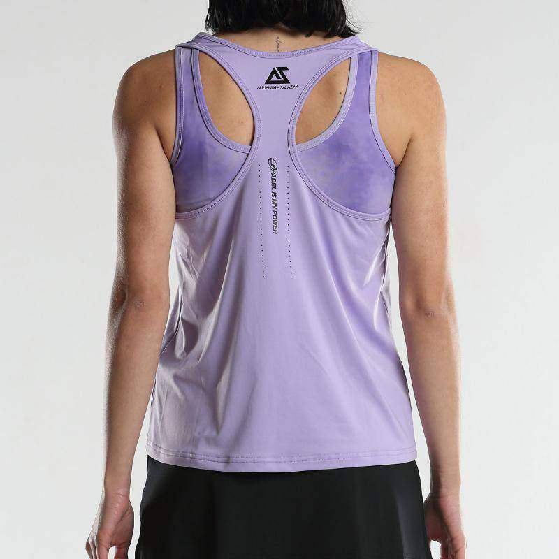 Bullpadel Alejandra Salazar Erase Mauve T-shirt