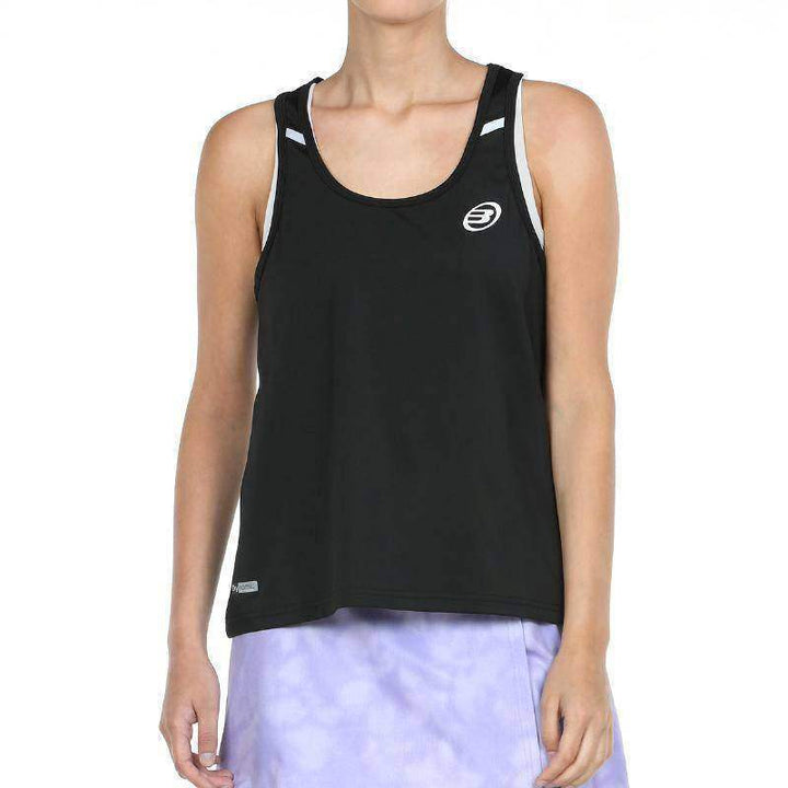 Bullpadel Alejandra Salazar Erase Black T-shirt