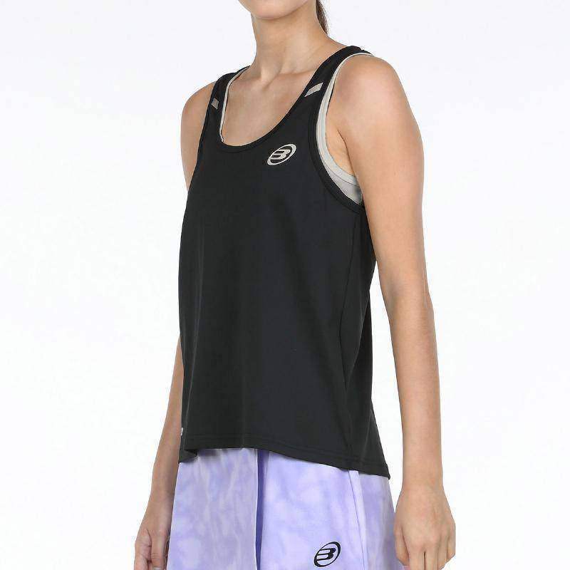 Camiseta Bullpadel Alejandra Salazar Erase Negro