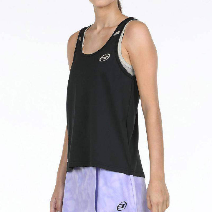 Bullpadel Alejandra Salazar Erase Black T-shirt