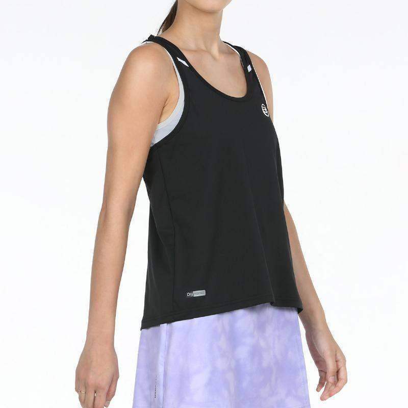 Bullpadel Alejandra Salazar Erase Black T-shirt