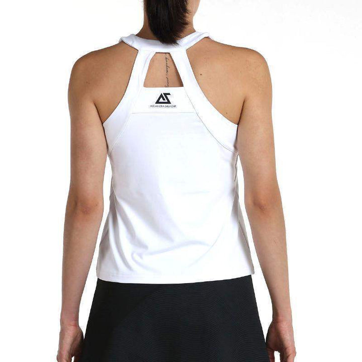 Camiseta Bullpadel Alejandra Salazar Rizon Branca