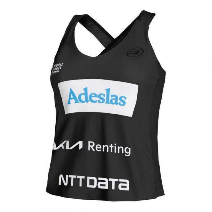 Camiseta Bullpadel Alejandra Salazar WPT Orlas preta