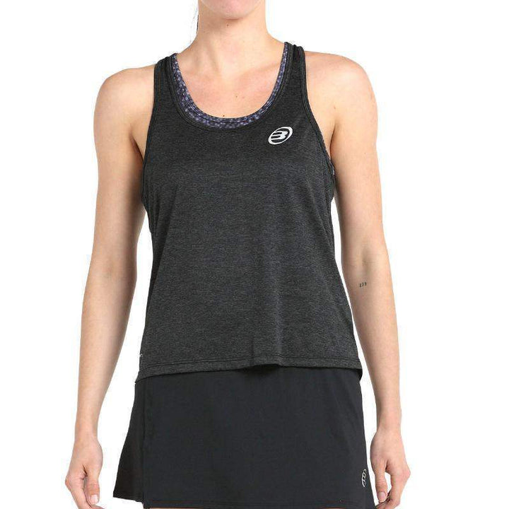 Camiseta Bullpadel Basan Black Vigore