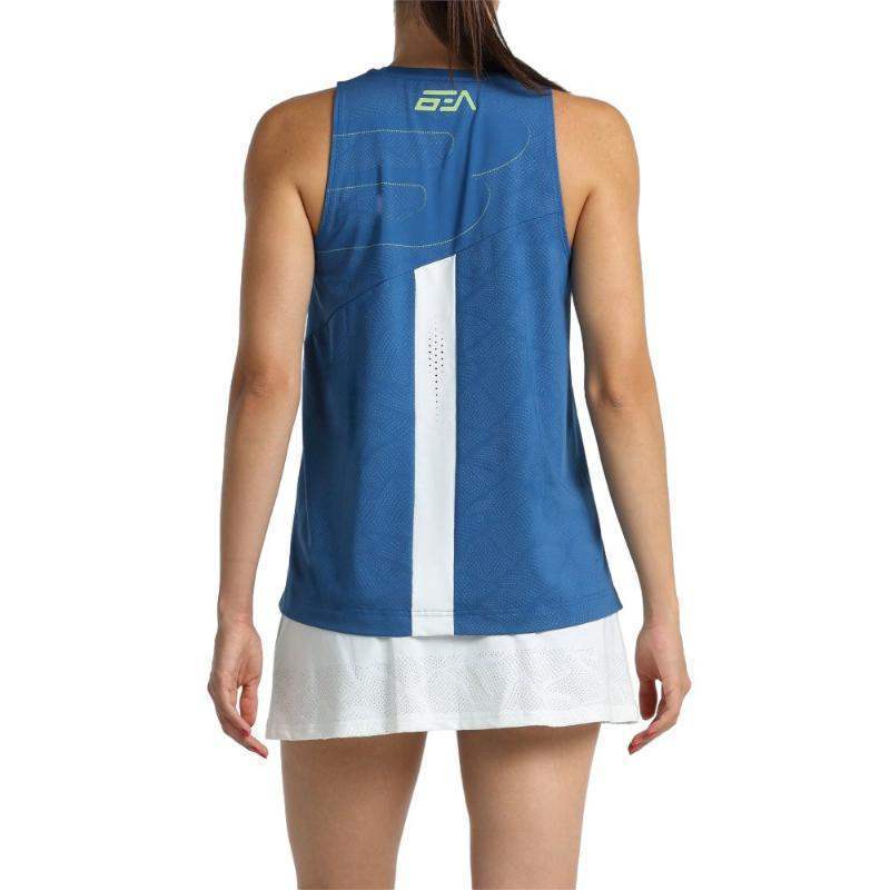 Camiseta Bullpadel Bea Gonzalez Batea Azul Escuro