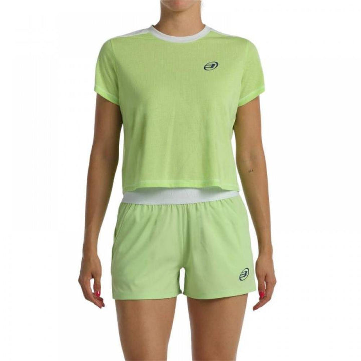 Camiseta Bullpadel Bea Gonzalez Bilma Verde Maçã