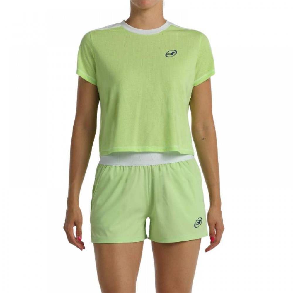 Bullpadel Bea Gonzalez Bilma Apple Green T-shirt