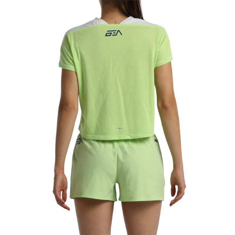 Camiseta Bullpadel Bea Gonzalez Bilma Verde Maçã