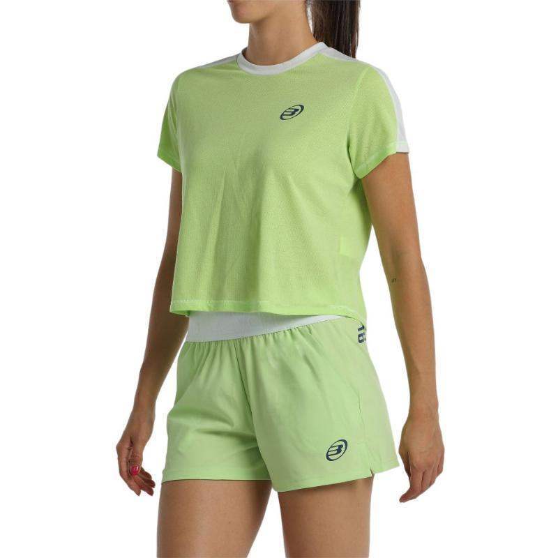 Camiseta Bullpadel Bea Gonzalez Bilma Verde Maçã