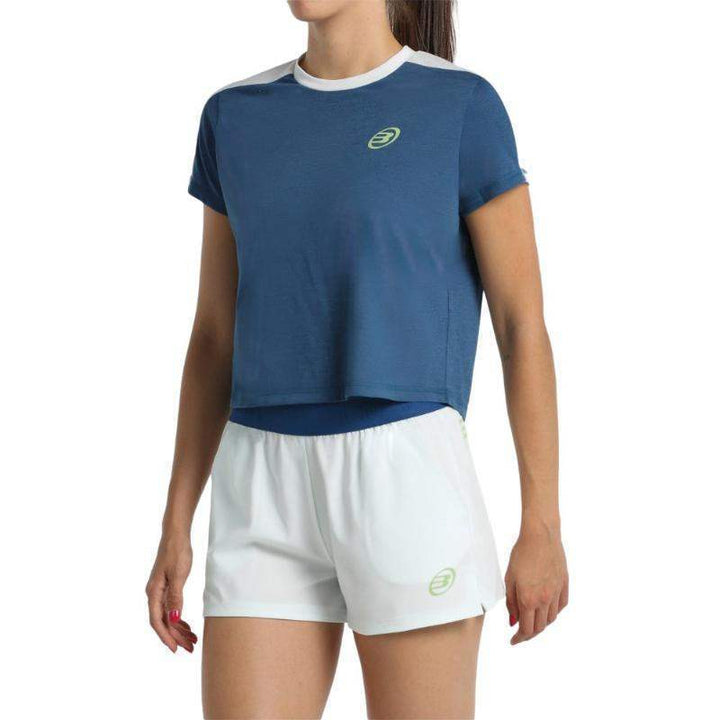 Camiseta Bullpadel Bea Gonzalez Bilma Azul Escuro Vigore