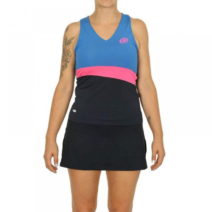 Camiseta Bullpadel BPCM-PN05 Azul Marino