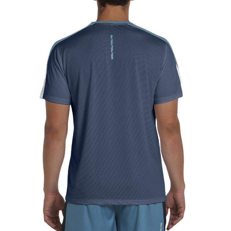 Camiseta Bullpadel Caldel Azul Marinho