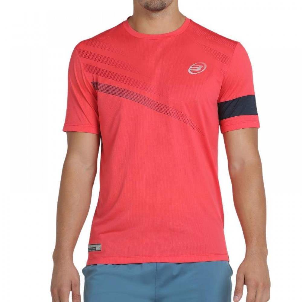 Camiseta Bullpadel Cambre Framboesa