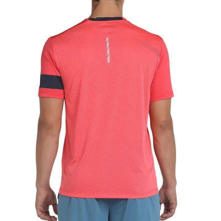 Camiseta Bullpadel Cambre Framboesa