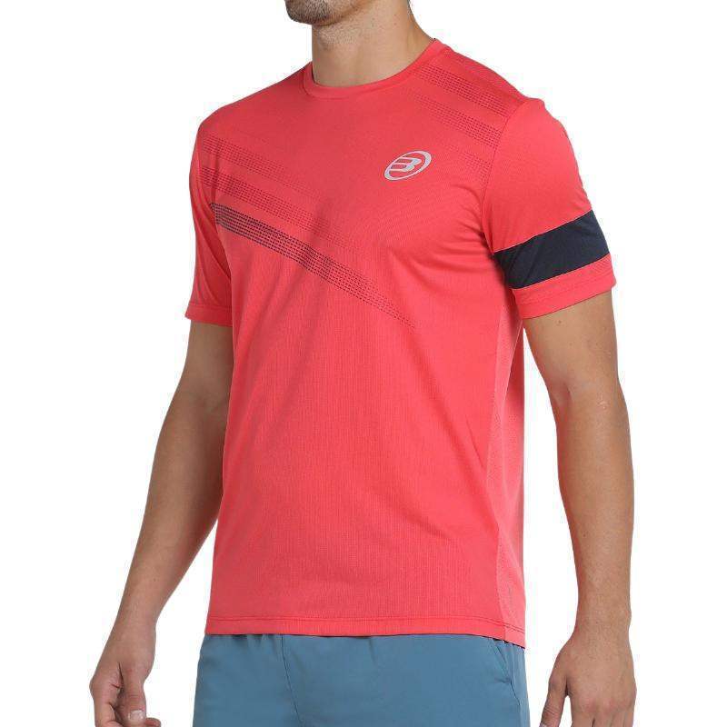 Camiseta Bullpadel Cambre Framboesa