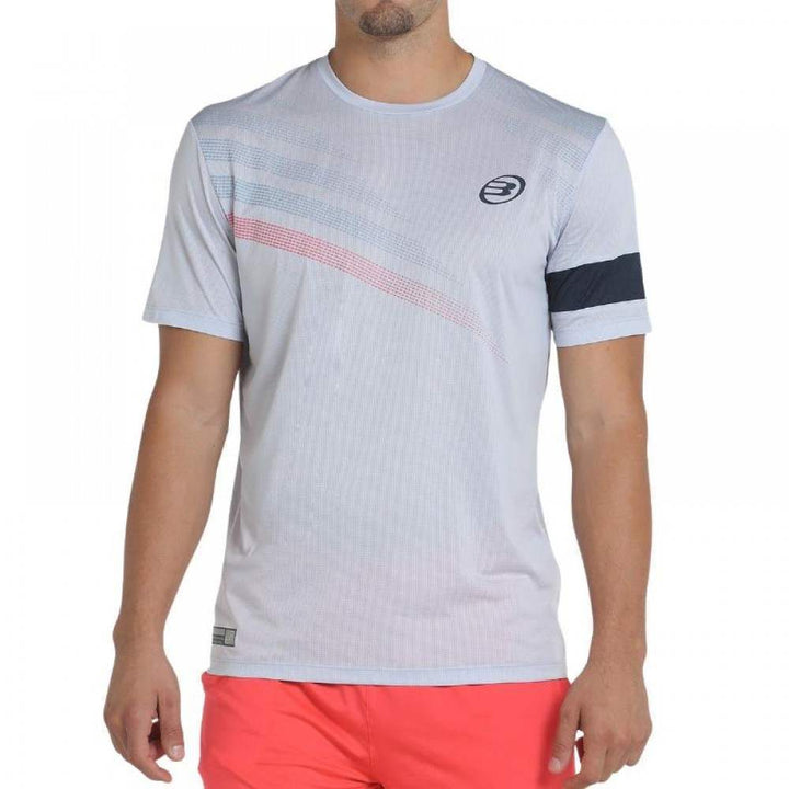 Camiseta Bullpadel Cambre Azul Cinza Vigore