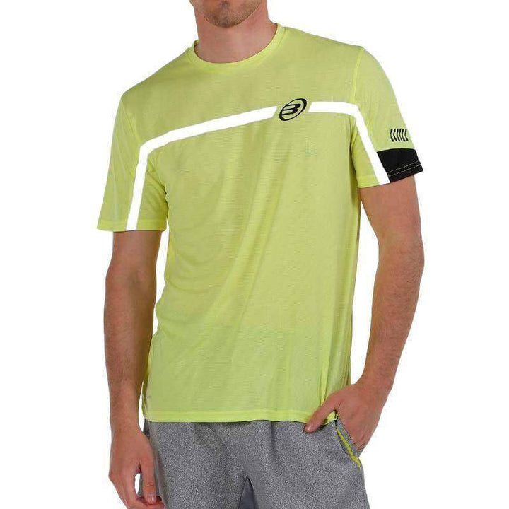 Bullpadel Camila Lemon Yellow Fluor T-shirt