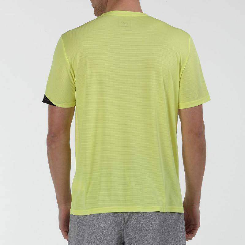 Camiseta Bullpadel Camila Amarelo Limão Fluor