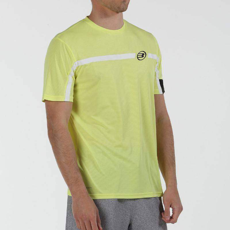 Camiseta Bullpadel Camila Amarelo Limão Fluor