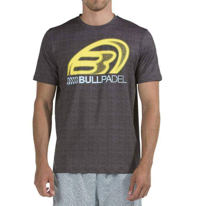 Camiseta Bullpadel Carara Preta Vigore