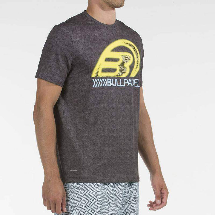 Camiseta Bullpadel Carara Preta Vigore