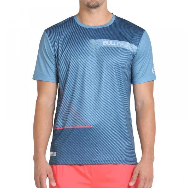 Camiseta Bullpadel Carino Sombra Azul