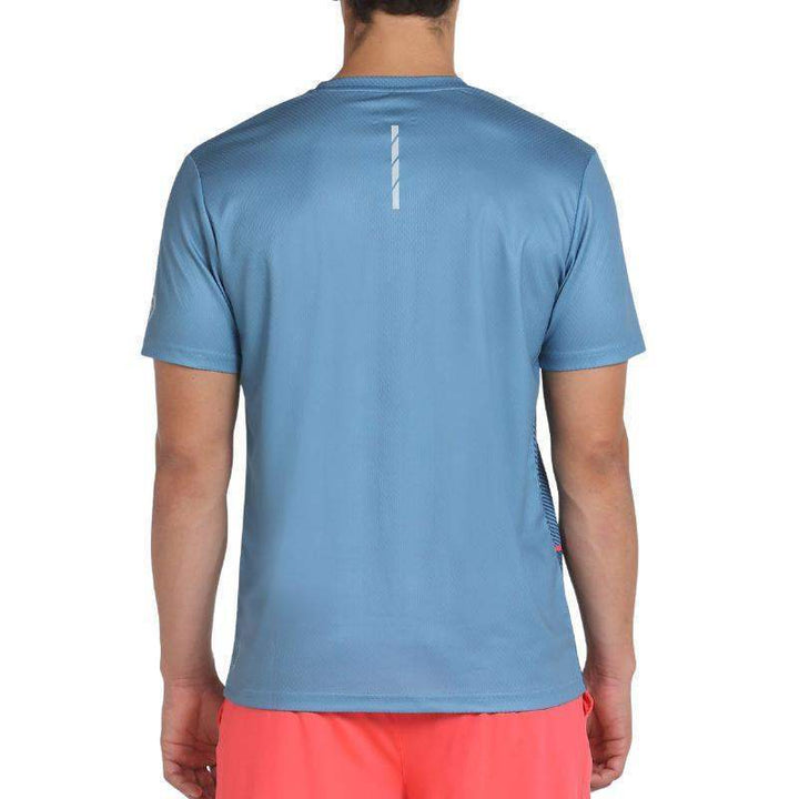 Camiseta Bullpadel Carino Sombra Azul