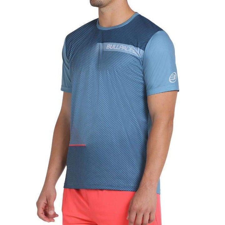 Camiseta Bullpadel Carino Sombra Azul