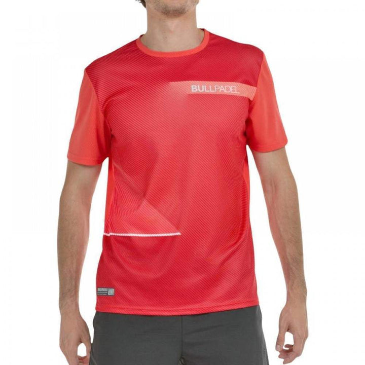 Camiseta Bullpadel Carino Framboesa