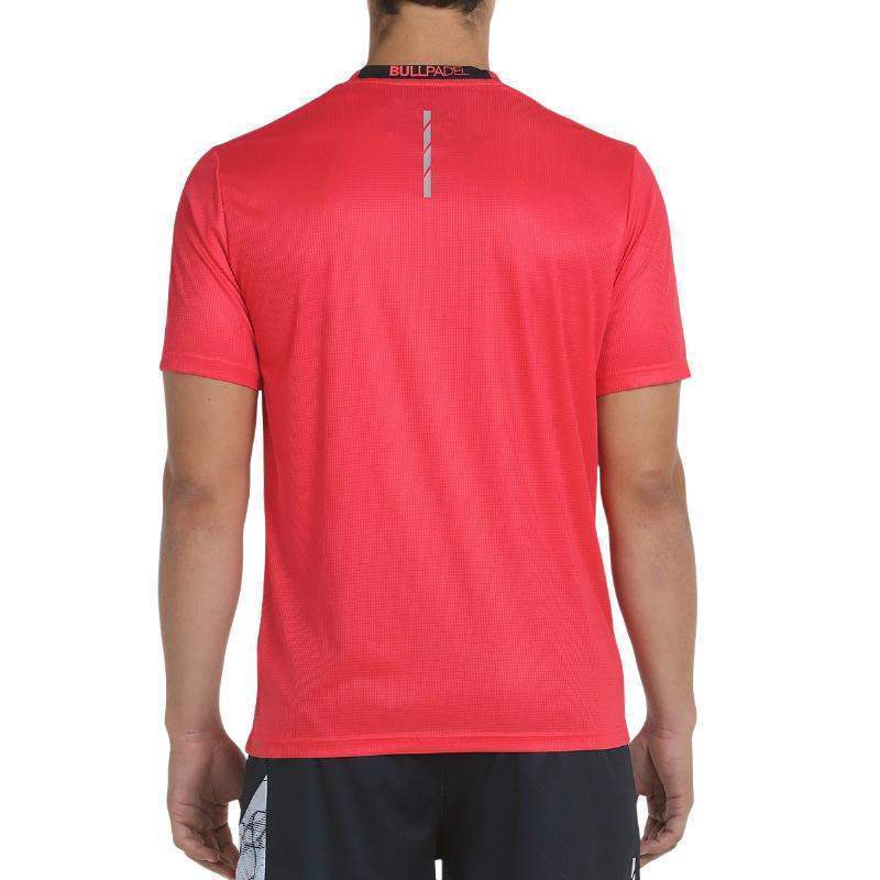 Camiseta Bullpadel Casiop Framboesa