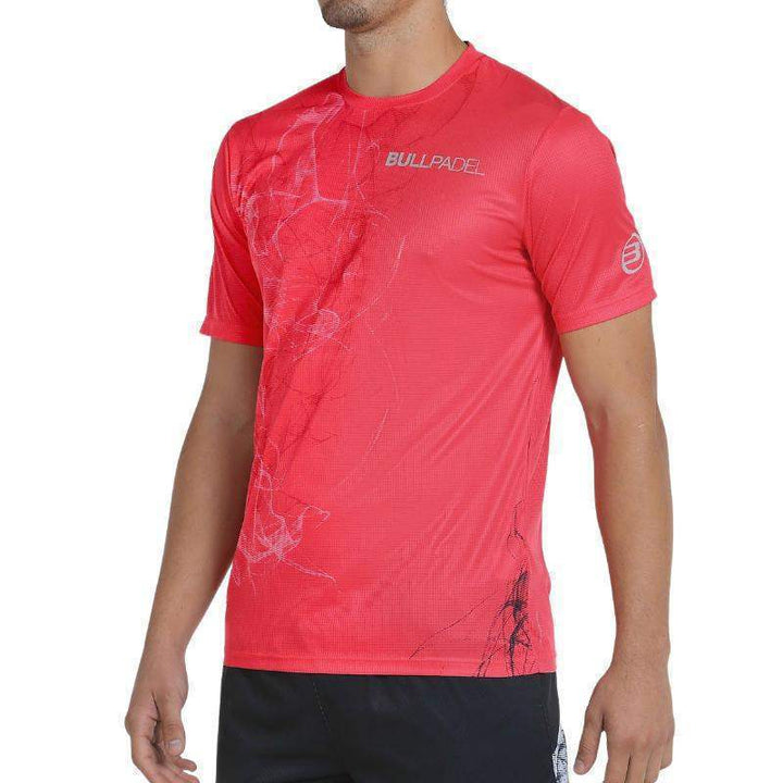 Camiseta Bullpadel Casiop Framboesa