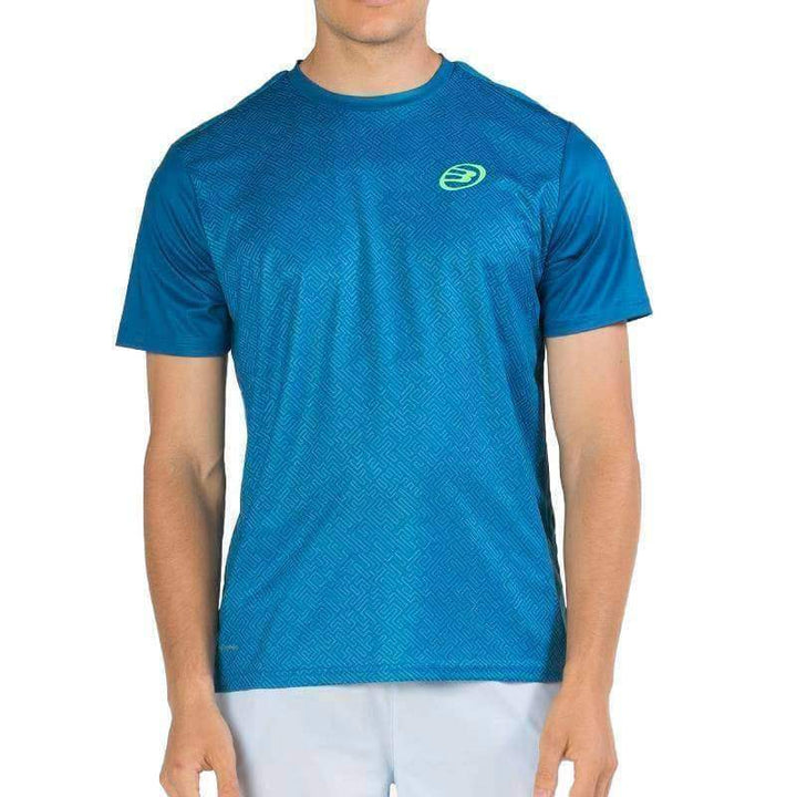 Bullpadel Caucasi Intense Blue T-shirt