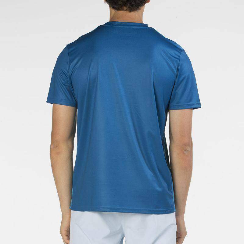 Camiseta Bullpadel Caucasi Azul Intenso