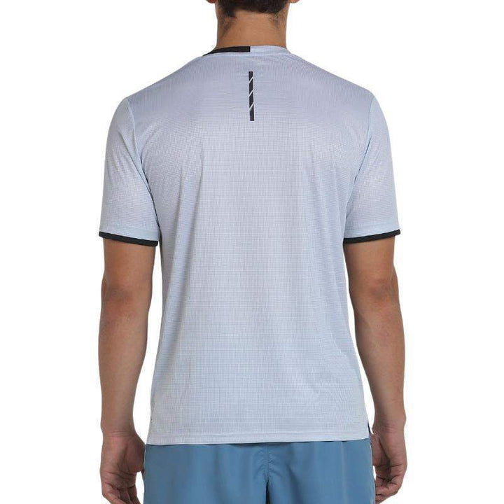 Camiseta Bullpadel Cervan Azul Cinza