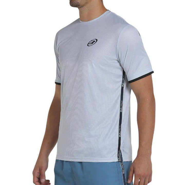 Camiseta Bullpadel Cervan Azul Cinza