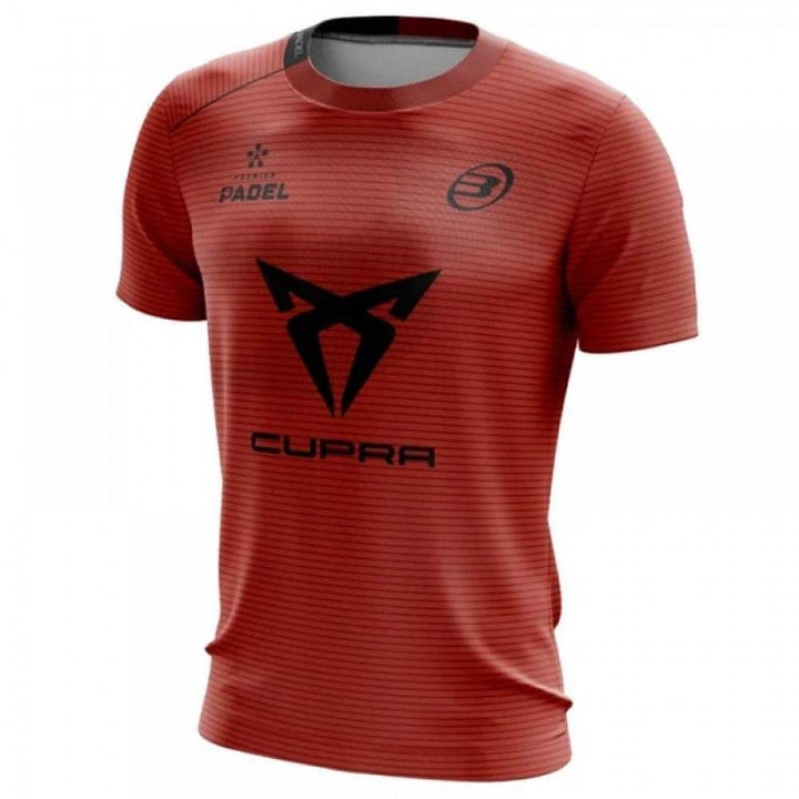 Camiseta Bullpadel Chingotto Premier Padel Unale Clay