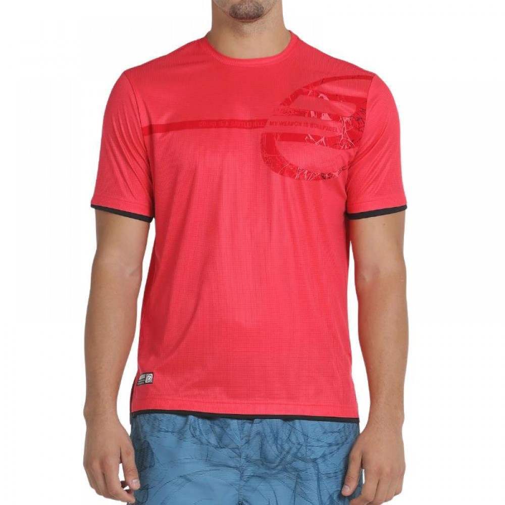 Bullpadel Coci Raspberry T-shirt