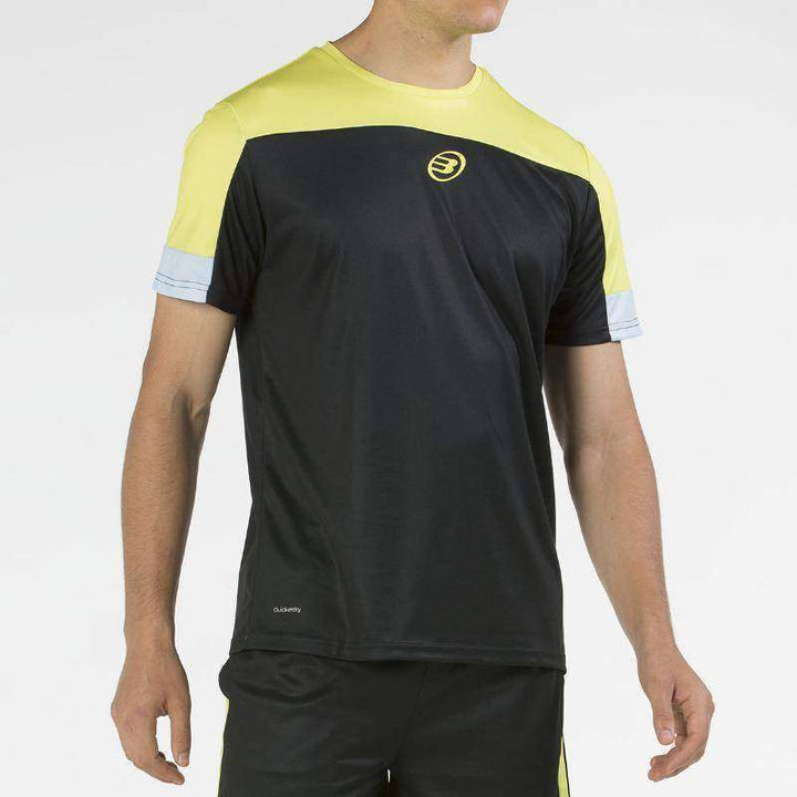 Camiseta Bullpadel Cravo Negro