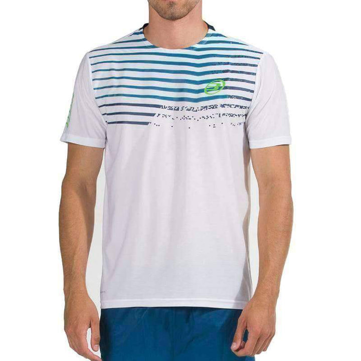 Camiseta Bullpadel Cumbal Branca