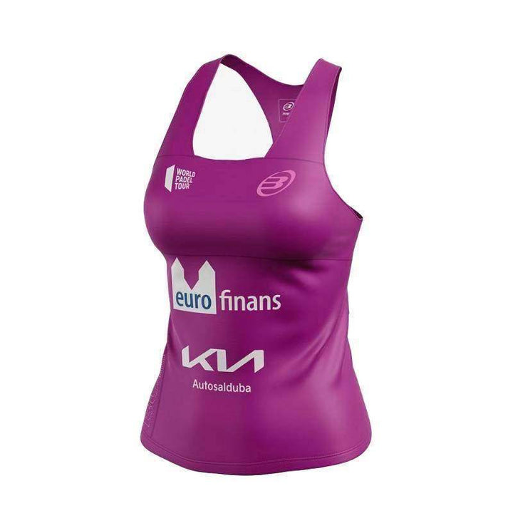 Bullpadel Delfi Brea WPT Paicol Hortensia 2021 T-shirt