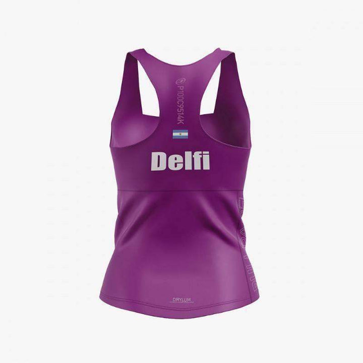 Bullpadel Delfi Brea WPT Paicol Hortensia 2021 T-shirt