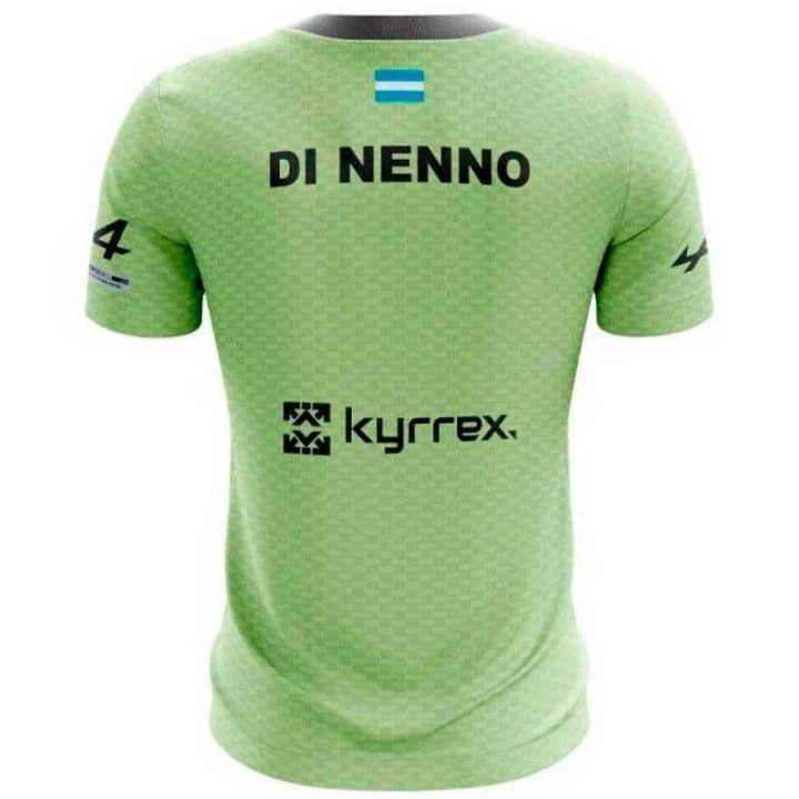 Camiseta Bullpadel Di Nenno Premier Padel Acyl Amarelo Enxofre Fluor