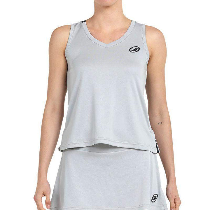 Bullpadel Diles Two-tone Pearl Gray T-shirt