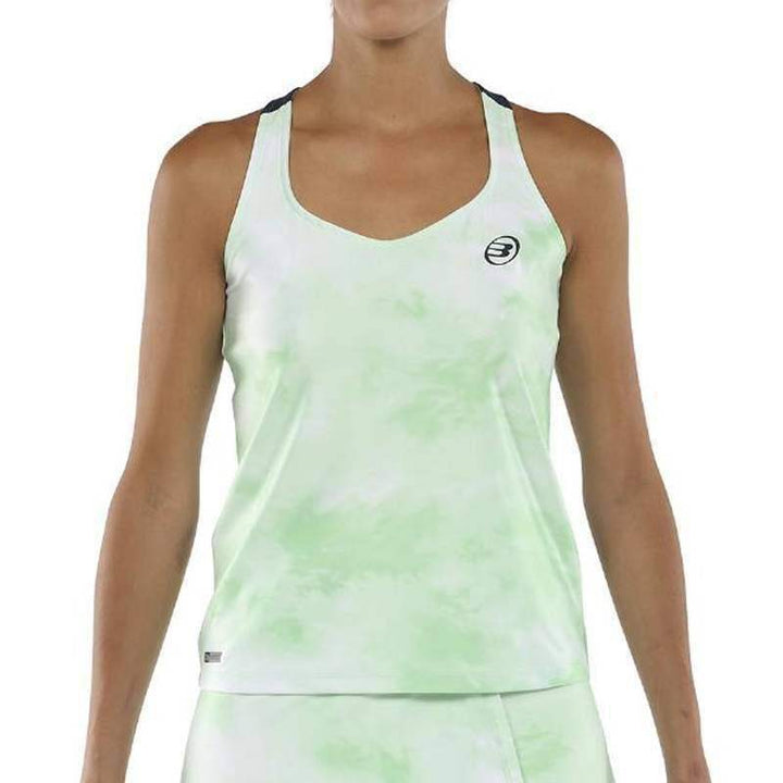 Camiseta Bullpadel Egia Verde Ácido