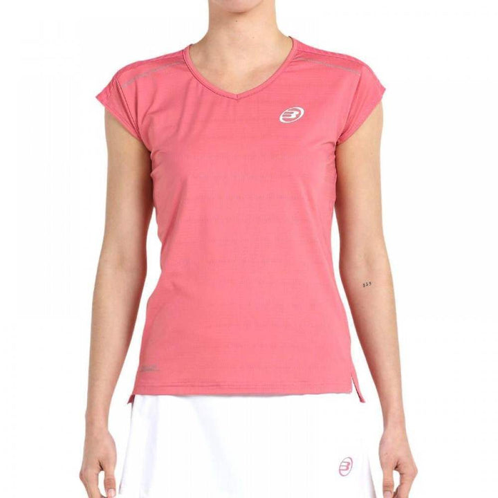 Camiseta Bullpadel Eleva Gerânio