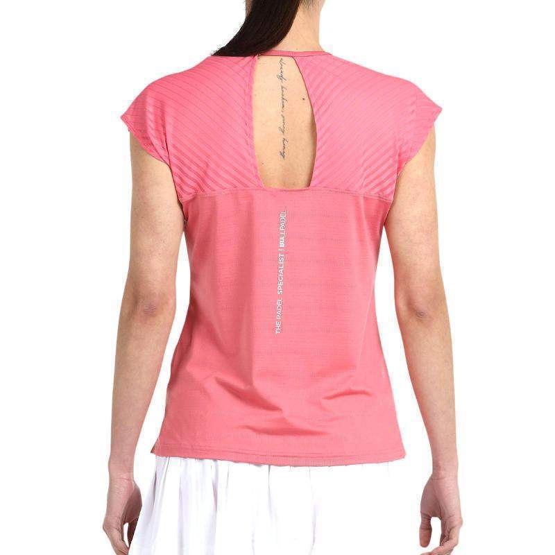 Bullpadel Eleva Geranio T-shirt