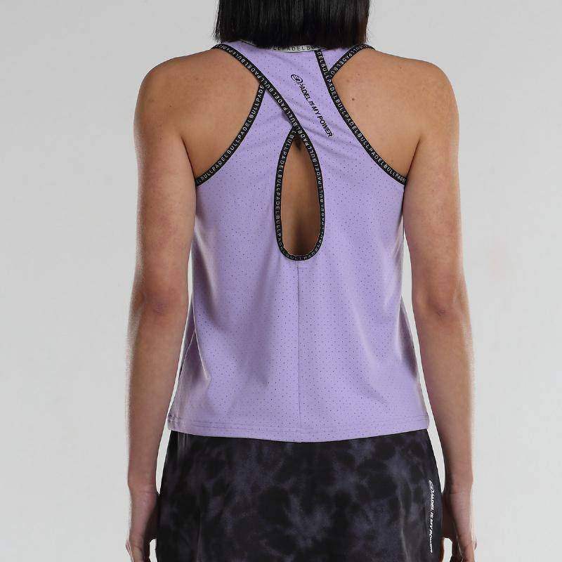 Bullpadel Emita Mauve T-shirt