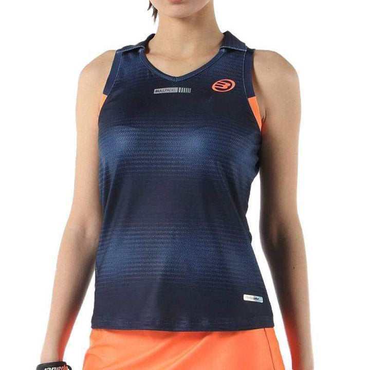 Camiseta Bullpadel Ensonga Lavada Azul