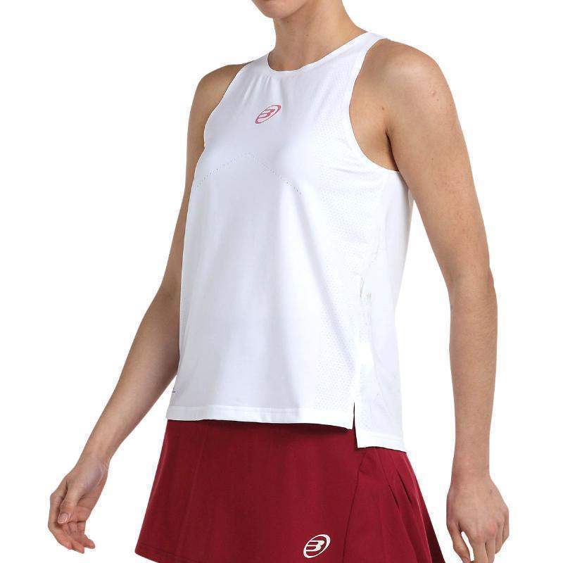 Camiseta Bullpadel Etico Blanco